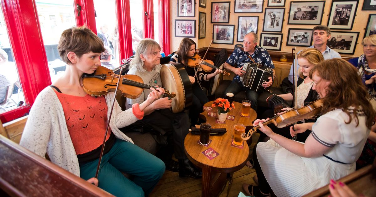 Live Traditional Irish Music in Galway