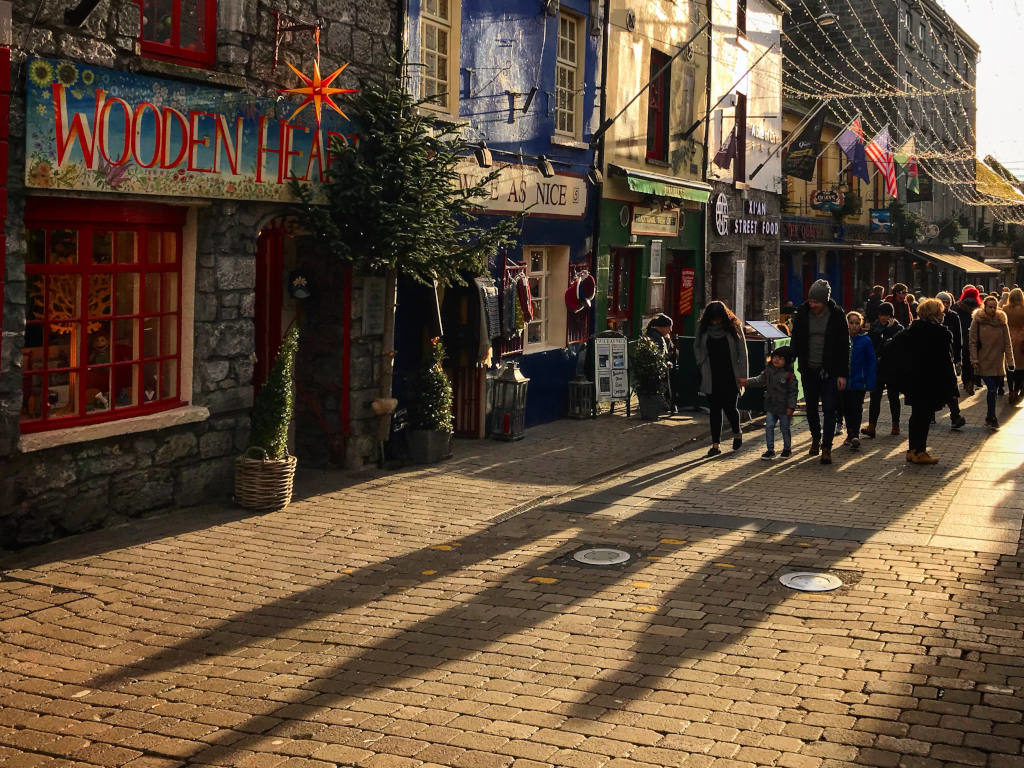 Galway's Latin Quarter is Well Worth Visiting