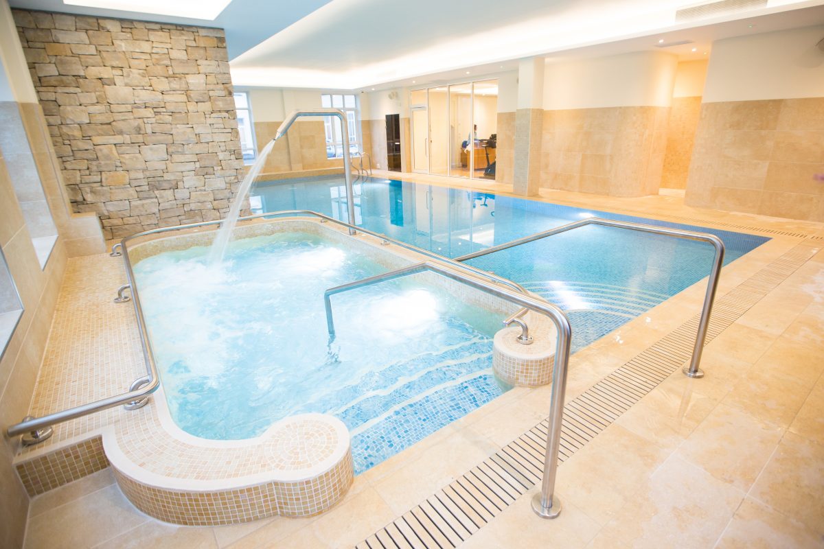Swimming Pool at Galway Bay Hotel
