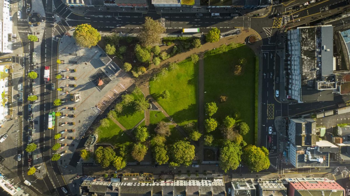 Aerial-View-Eyre-Square-Galway