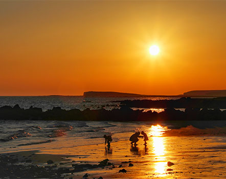 Sunset-Beach-walk-Salthill-Co-Galway