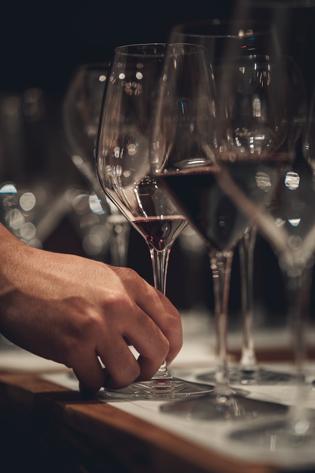 wine tasting